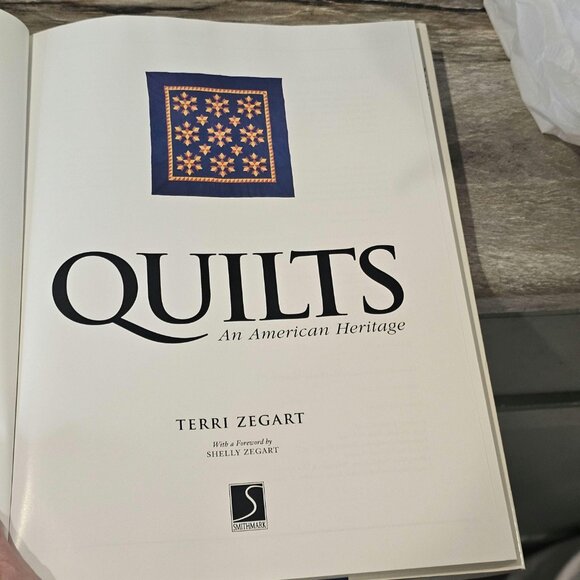 Quilts An American Heritage Patchwork Quilts The World History of Quilting Artwo - Picture 8 of 13